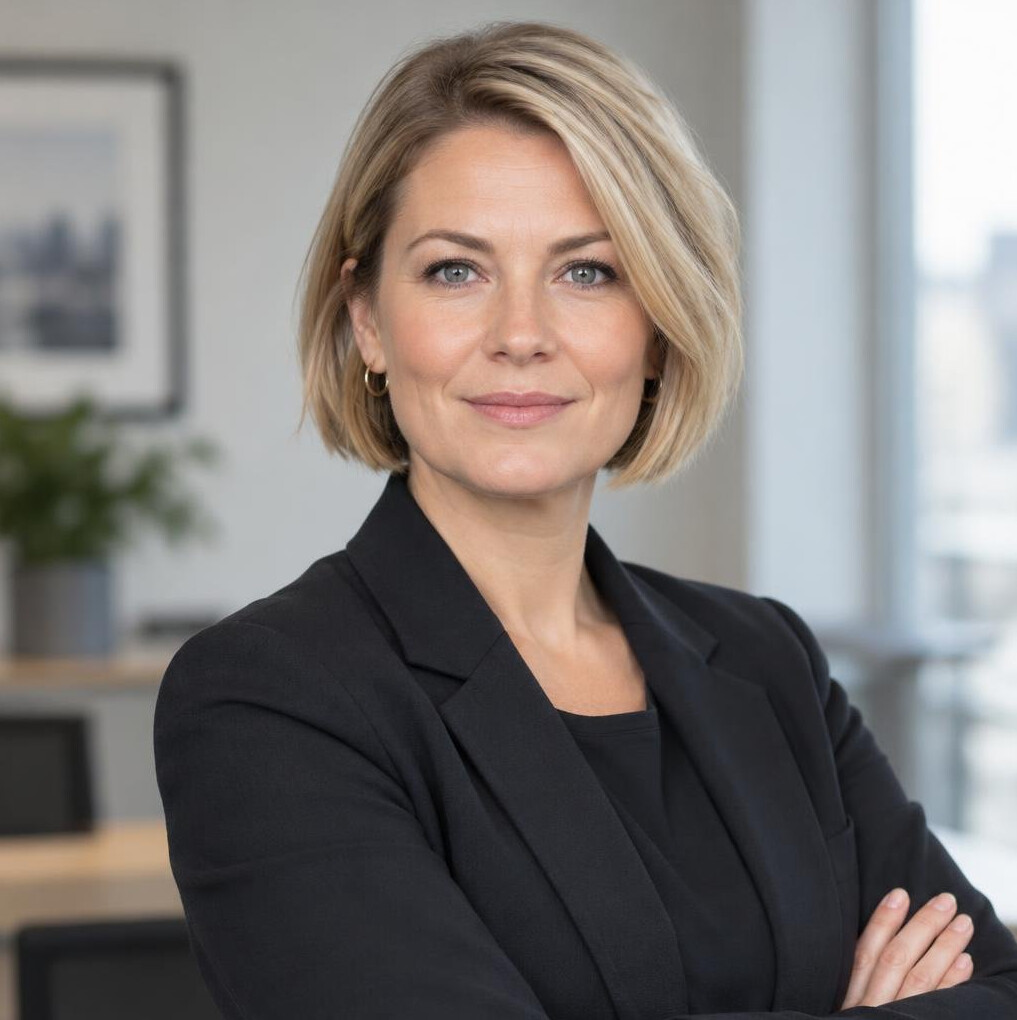 Portrait of a confident professional woman